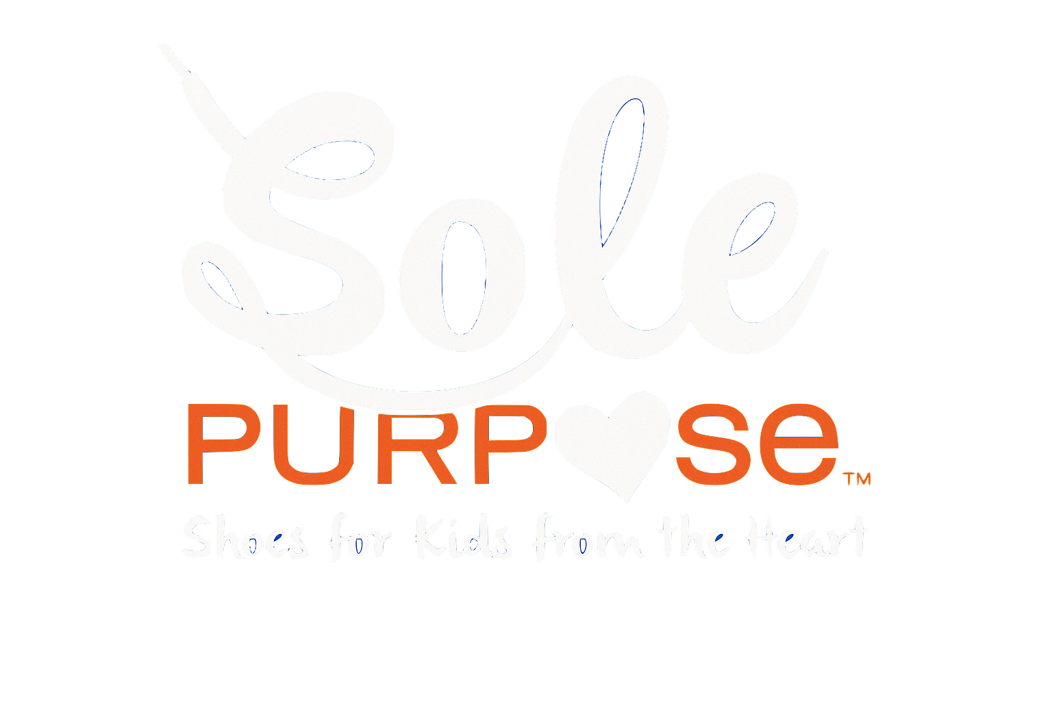 Sole Purpose reversed logo